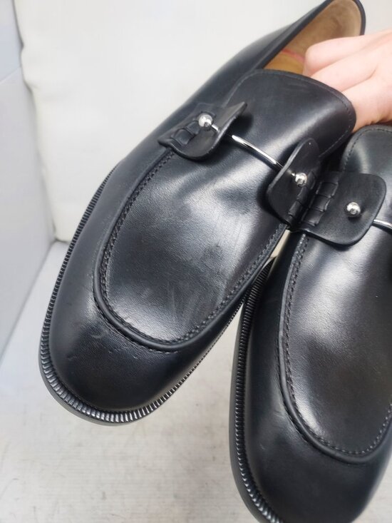 Christian Louboutin Leather Black Chambelimoc Loafer main image 7